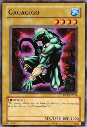 Gagagigo (DCR-EN054) - Dark Crisis (Worldwide English) - Premium Yugioh Single from Konami - Just $171723.93! Shop now at Game Crave Tournament Store