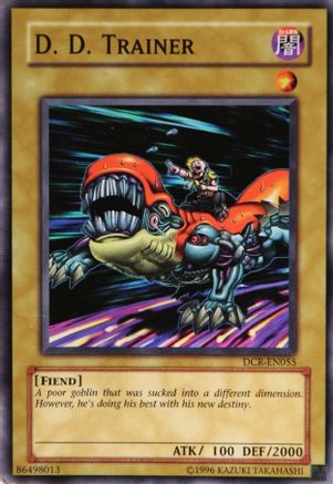 D.D. Trainer (DCR-EN055) - Dark Crisis (Worldwide English) Unlimited - Premium Yugioh Single from Konami - Just $1.44! Shop now at Game Crave Tournament Store