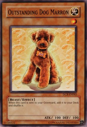 Outstanding Dog Marron (DCR-EN062) - Dark Crisis (Worldwide English) Unlimited - Premium Yugioh Single from Konami - Just $1.16! Shop now at Game Crave Tournament Store