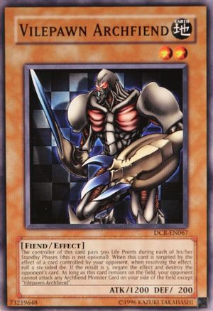 Vilepawn Archfiend (DCR-EN067) - Dark Crisis (Worldwide English) Unlimited - Premium Yugioh Single from Konami - Just $0.53! Shop now at Game Crave Tournament Store