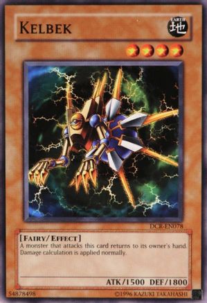 Kelbek (DCR-EN078) - Dark Crisis (Worldwide English) Unlimited - Premium Yugioh Single from Konami - Just $0.40! Shop now at Game Crave Tournament Store