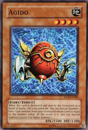 Agido (DCR-EN080) - Dark Crisis (Worldwide English) Unlimited - Premium Yugioh Single from Konami - Just $0.68! Shop now at Game Crave Tournament Store