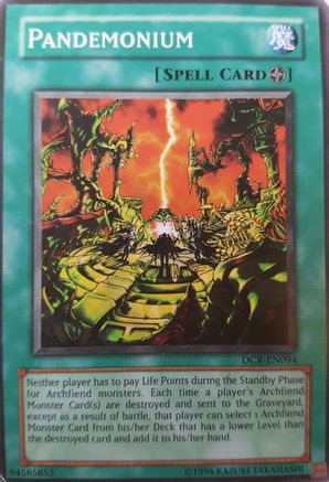 Pandemonium (DCR-EN094) - Dark Crisis (Worldwide English) Unlimited - Premium Yugioh Single from Konami - Just $0.40! Shop now at Game Crave Tournament Store
