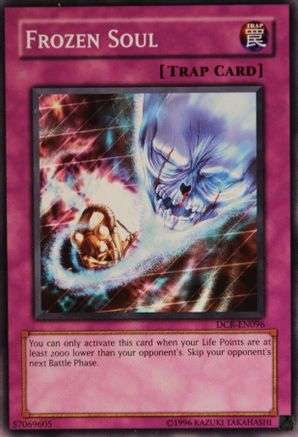 Frozen Soul (DCR-EN096) - Dark Crisis (Worldwide English) Unlimited - Premium Yugioh Single from Konami - Just $1.13! Shop now at Game Crave Tournament Store