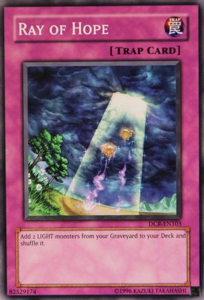 Ray of Hope (DCR-EN103) - Dark Crisis (Worldwide English) Unlimited - Premium Yugioh Single from Konami - Just $0.25! Shop now at Game Crave Tournament Store