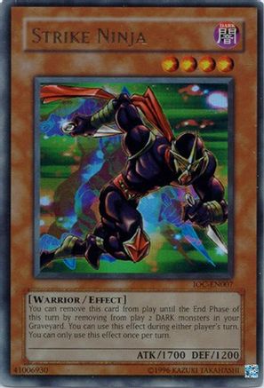 Strike Ninja (IOC-EN007) - Invasion of Chaos (Worldwide English) Unlimited - Premium Yugioh Single from Konami - Just $7.47! Shop now at Game Crave Tournament Store