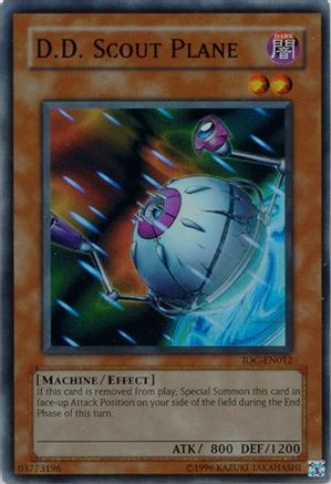 D.D. Scout Plane (IOC-EN012) - Invasion of Chaos (Worldwide English) Unlimited - Premium Yugioh Single from Konami - Just $0.26! Shop now at Game Crave Tournament Store