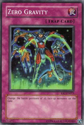 Zero Gravity (IOC-EN053) - Invasion of Chaos (Worldwide English) Unlimited - Premium Yugioh Single from Konami - Just $0.25! Shop now at Game Crave Tournament Store