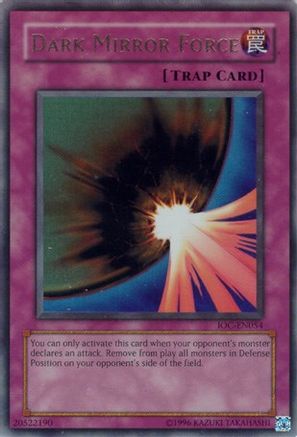 Dark Mirror Force (IOC-EN054) - Invasion of Chaos (Worldwide English) Unlimited - Premium Yugioh Single from Konami - Just $5.14! Shop now at Game Crave Tournament Store