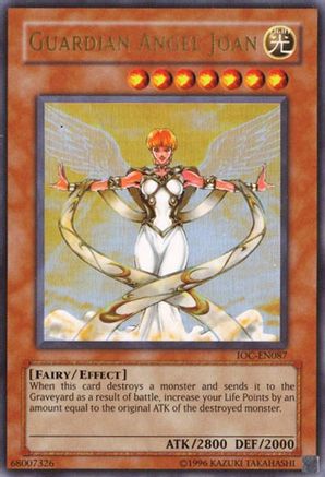 Guardian Angel Joan (IOC-EN087) - Invasion of Chaos (Worldwide English) Unlimited - Premium Yugioh Single from Konami - Just $6.32! Shop now at Game Crave Tournament Store