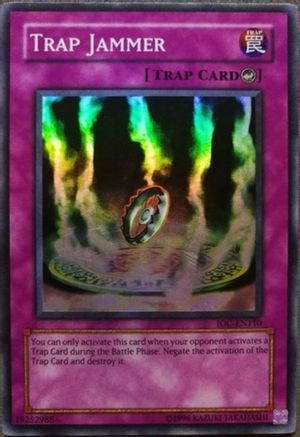 Trap Jammer (IOC-EN110) - Invasion of Chaos (Worldwide English) Unlimited - Premium Yugioh Single from Konami - Just $3.52! Shop now at Game Crave Tournament Store