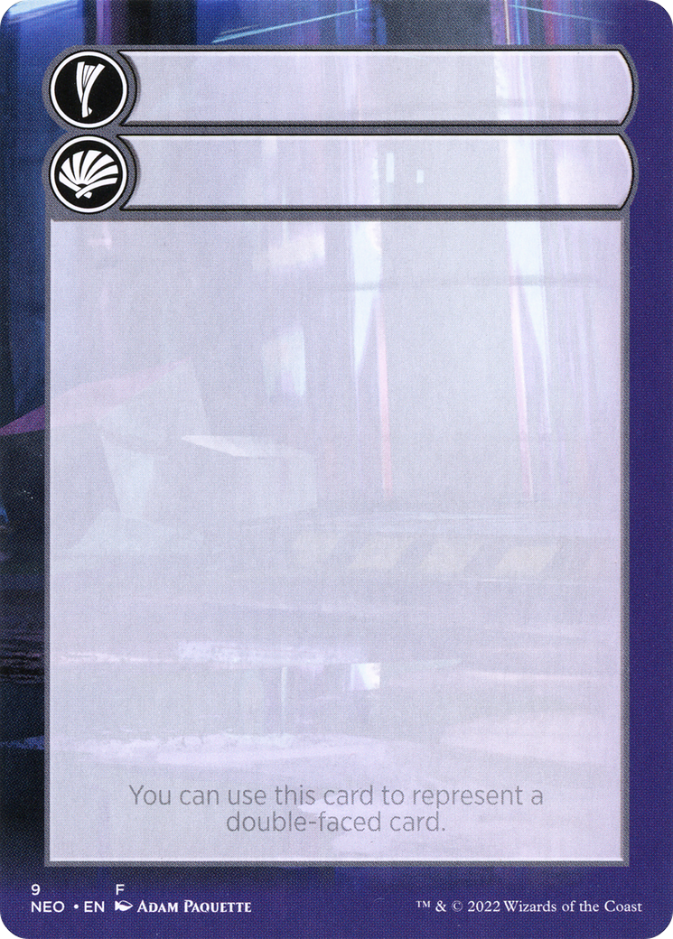 Double-Faced Substitute Card (SNEO-009) - Kamigawa: Neon Dynasty Substitute Cards - Premium MTG Single from Wizards of the Coast - Just $0! Shop now at Game Crave Tournament Store