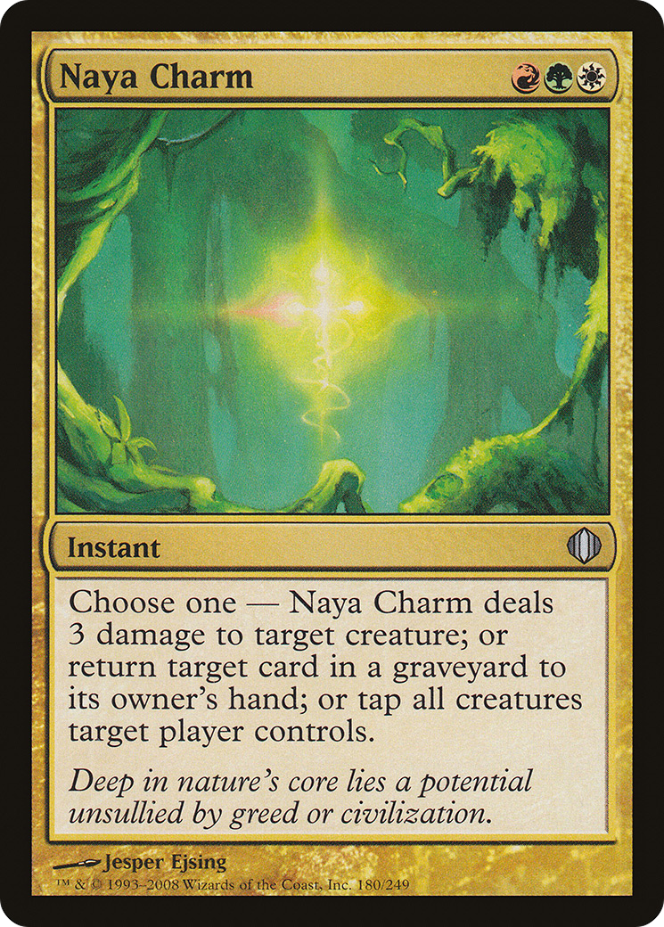 Naya Charm (ALA-180) - Shards of Alara - Premium MTG Single from Wizards of the Coast - Just $0.26! Shop now at Game Crave Tournament Store