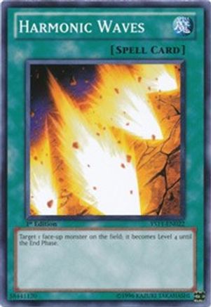 Harmonic Waves (YS11-EN022) - Starter Deck: Dawn of the Xyz 1st Edition - Premium Yugioh Single from Konami - Just $0.25! Shop now at Game Crave Tournament Store