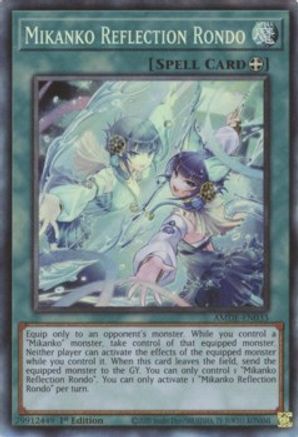 Mikanko Reflection Rondo (CR) (AMDE-EN033) - Amazing Defenders 1st Edition - Premium Yugioh Single from Konami - Just $14.68! Shop now at Game Crave Tournament Store