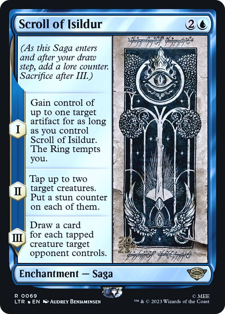 Scroll of Isildur (PLTR-69S) - Tales of Middle-earth Promos Foil - Premium MTG Single from Wizards of the Coast - Just $2.24! Shop now at Game Crave Tournament Store