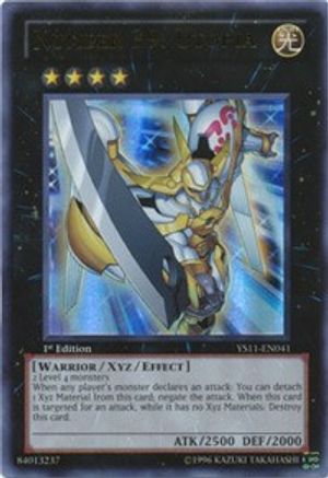 Number 39: Utopia (YS11-EN041) - Starter Deck: Dawn of the Xyz 1st Edition - Premium Yugioh Single from Konami - Just $0.34! Shop now at Game Crave Tournament Store