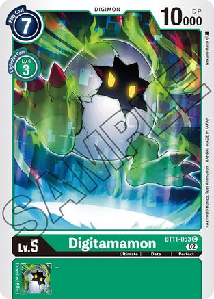 Digitamamon (BT11-053) - Dimensional Phase - Premium Digimon Single from Bandai - Just $0.08! Shop now at Game Crave Tournament Store