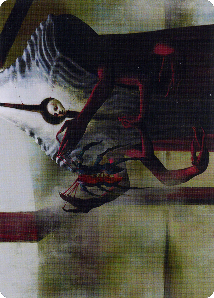 Vivisection Evangelist // Vivisection Evangelist (AONE-054) - Phyrexia: All Will Be One Art Series (Borderless) - Premium MTG Single from Wizards of the Coast - Just $0! Shop now at Game Crave Tournament Store