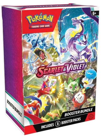 Scarlet & Violet Booster Bundle - SV01 Scarlet & Violet Base Set - Premium Pokemon Single from Nintendo - Just $19.62! Shop now at Game Crave Tournament Store