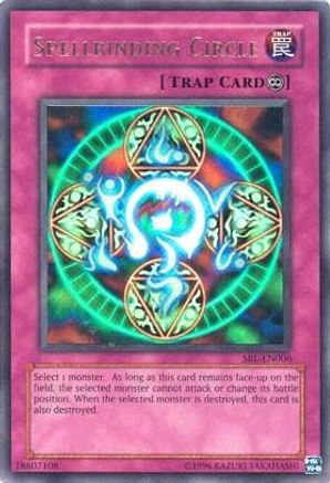 Spellbinding Circle (SRL-EN006) - Spell Ruler (Worldwide English) Unlimited - Premium Yugioh Single from Konami - Just $2.03! Shop now at Game Crave Tournament Store