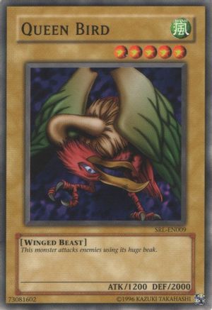 Queen Bird (SRL-EN009) - Spell Ruler (Worldwide English) Unlimited - Premium Yugioh Single from Konami - Just $0.08! Shop now at Game Crave Tournament Store