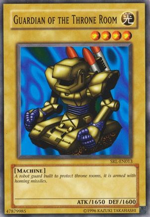 Guardian of the Throne Room (SRL-EN013) - Spell Ruler (Worldwide English) Unlimited - Premium Yugioh Single from Konami - Just $0.25! Shop now at Game Crave Tournament Store