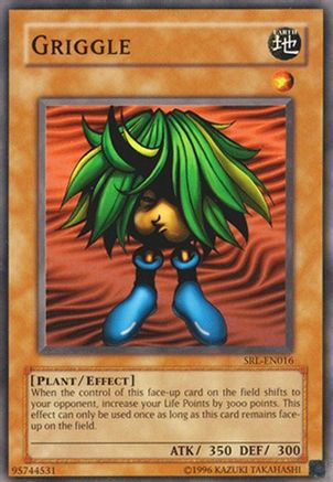 Griggle (SRL-EN016) - Spell Ruler (Worldwide English) Unlimited - Premium Yugioh Single from Konami - Just $0.39! Shop now at Game Crave Tournament Store