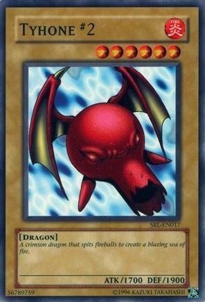 Tyhone #2 (SRL-EN017) - Spell Ruler (Worldwide English) Unlimited - Premium Yugioh Single from Konami - Just $0.25! Shop now at Game Crave Tournament Store