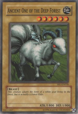 Ancient One of the Deep Forest (SRL-EN018) - Spell Ruler (Worldwide English) Unlimited - Premium Yugioh Single from Konami - Just $0.25! Shop now at Game Crave Tournament Store