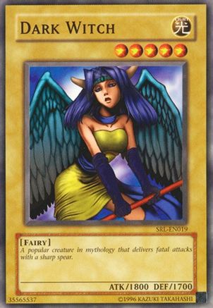 Dark Witch (SRL-EN019) - Spell Ruler (Worldwide English) Unlimited - Premium Yugioh Single from Konami - Just $0.59! Shop now at Game Crave Tournament Store