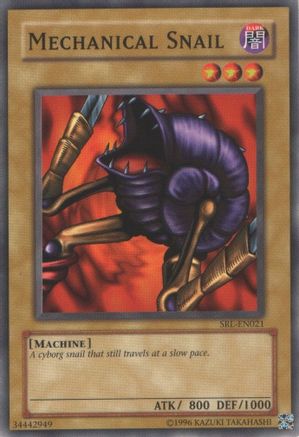 Mechanical Snail (SRL-EN021) - Spell Ruler (Worldwide English) Unlimited - Premium Yugioh Single from Konami - Just $0.43! Shop now at Game Crave Tournament Store
