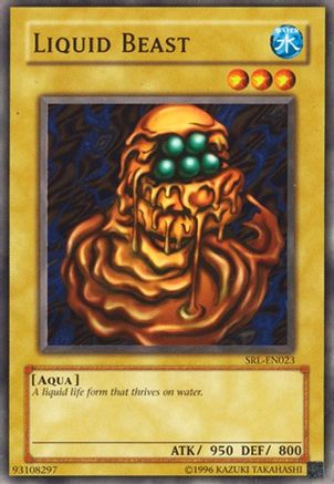 Liquid Beast (SRL-EN023) - Spell Ruler (Worldwide English) Unlimited - Premium Yugioh Single from Konami - Just $0.62! Shop now at Game Crave Tournament Store