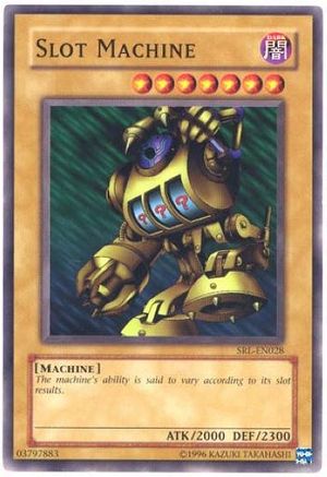 Slot Machine (SRL-EN028) - Spell Ruler (Worldwide English) Unlimited - Premium Yugioh Single from Konami - Just $1.05! Shop now at Game Crave Tournament Store