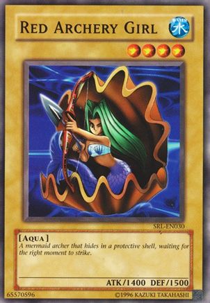 Red Archery Girl (SRL-EN030) - Spell Ruler (Worldwide English) Unlimited - Premium Yugioh Single from Konami - Just $0.11! Shop now at Game Crave Tournament Store
