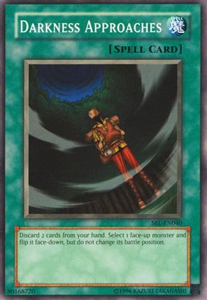 Darkness Approaches (SRL-EN040) - Spell Ruler (Worldwide English) Unlimited - Premium Yugioh Single from Konami - Just $0.35! Shop now at Game Crave Tournament Store