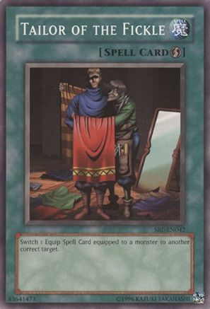 Tailor of the Fickle (SRL-EN042) - Spell Ruler (Worldwide English) Unlimited - Premium Yugioh Single from Konami - Just $0.47! Shop now at Game Crave Tournament Store