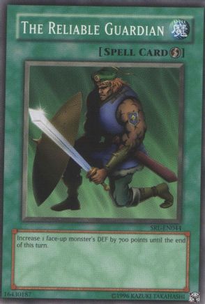 The Reliable Guardian (SRL-EN044) - Spell Ruler (Worldwide English) Unlimited - Premium Yugioh Single from Konami - Just $0.23! Shop now at Game Crave Tournament Store