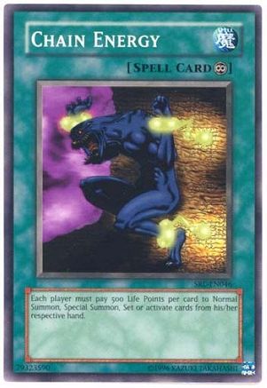 Chain Energy (SRL-EN046) - Spell Ruler (Worldwide English) Unlimited - Premium Yugioh Single from Konami - Just $0.11! Shop now at Game Crave Tournament Store