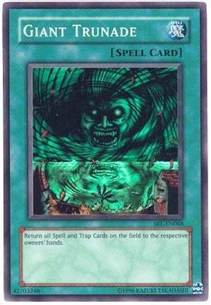 Giant Trunade (SRL-EN048) - Spell Ruler (Worldwide English) Unlimited - Premium Yugioh Single from Konami - Just $7.62! Shop now at Game Crave Tournament Store
