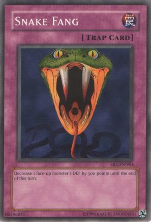 Snake Fang (SRL-EN050) - Spell Ruler (Worldwide English) Unlimited - Premium Yugioh Single from Konami - Just $1.59! Shop now at Game Crave Tournament Store