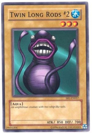 Twin Long Rods #2 (SRL-EN057) - Spell Ruler (Worldwide English) Unlimited - Premium Yugioh Single from Konami - Just $0.48! Shop now at Game Crave Tournament Store