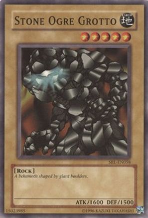 Stone Ogre Grotto (SRL-EN058) - Spell Ruler (Worldwide English) Unlimited - Premium Yugioh Single from Konami - Just $0.55! Shop now at Game Crave Tournament Store