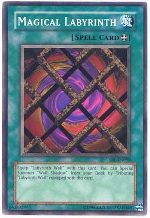 Magical Labyrinth (SRL-EN059) - Spell Ruler (Worldwide English) Unlimited - Premium Yugioh Single from Konami - Just $0.25! Shop now at Game Crave Tournament Store