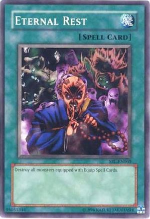 Eternal Rest (SRL-EN060) - Spell Ruler (Worldwide English) Unlimited - Premium Yugioh Single from Konami - Just $0.60! Shop now at Game Crave Tournament Store