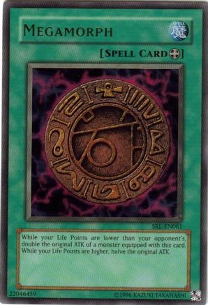 Megamorph (SRL-EN061) - Spell Ruler (Worldwide English) Unlimited - Premium Yugioh Single from Konami - Just $6.80! Shop now at Game Crave Tournament Store