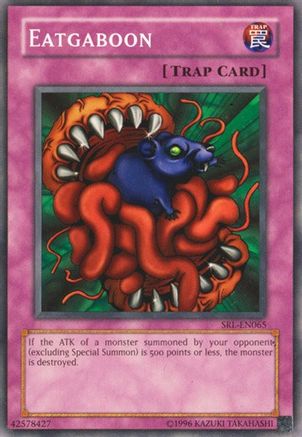 Eatgaboon (SRL-EN065) - Spell Ruler (Worldwide English) Unlimited - Premium Yugioh Single from Konami - Just $0.25! Shop now at Game Crave Tournament Store