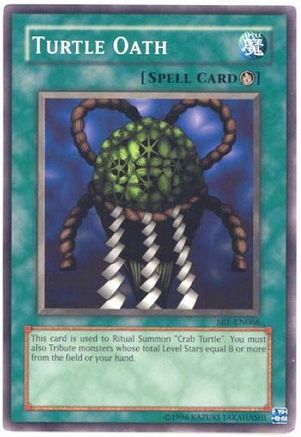 Turtle Oath (SRL-EN066) - Spell Ruler (Worldwide English) Unlimited - Premium Yugioh Single from Konami - Just $0.25! Shop now at Game Crave Tournament Store