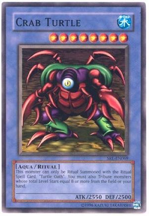 Crab Turtle (SRL-EN069) - Spell Ruler (Worldwide English) Unlimited - Premium Yugioh Single from Konami - Just $0.39! Shop now at Game Crave Tournament Store