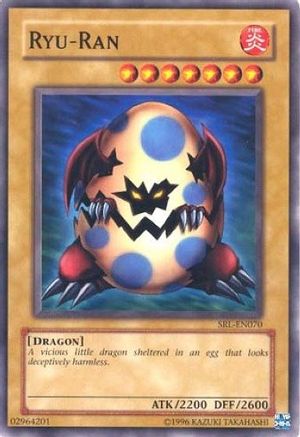 Ryu-Ran (SRL-EN070) - Spell Ruler (Worldwide English) Unlimited - Premium Yugioh Single from Konami - Just $0.25! Shop now at Game Crave Tournament Store